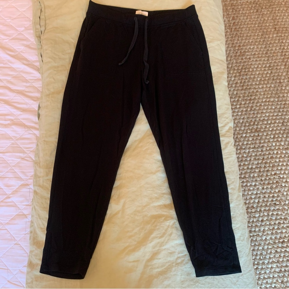 Lou & Grey Black Sweats